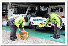 庭クイックの倉庫