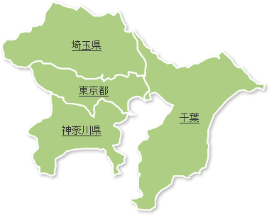 埼玉県作業エリア 造園業者の庭クイック